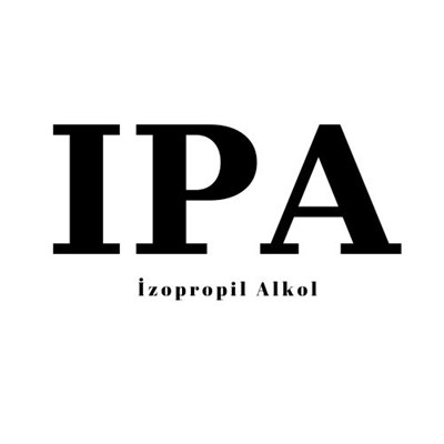 IPA İzopropil Alkol Temizlik Solventi - 5Lt