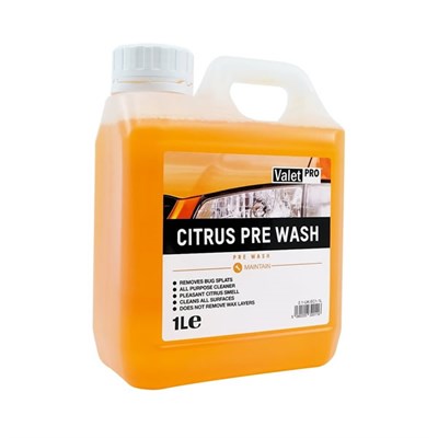 Valet Pro Citrus Pre Wash Ön Yıkama Köpüğü - 1lt